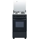 OBAC - 50x50 Free Standing GE Cooker - OB522SIL