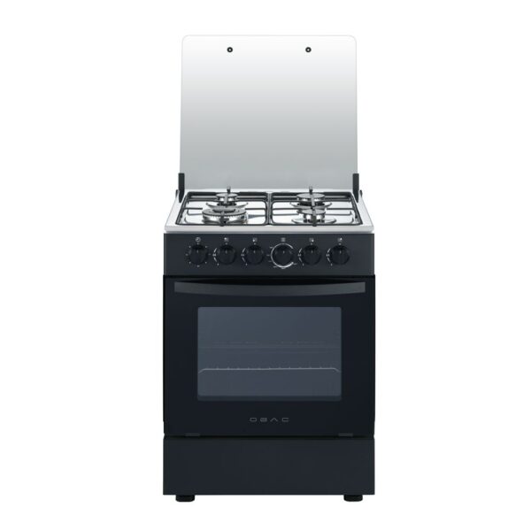 OBAC 60x60 Free Standing Gas Cooker (OB600G)