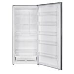 OBAC OBUF650I 650L Upright Freezer Silver - Image 2