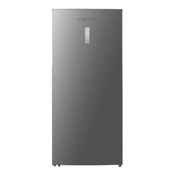 OBAC OBUF650I 650L Upright Freezer Silver