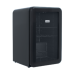 SnoMaster - 68L Counter-Top Retro Beverage Cooler - Black (SC-70R) - Image 2