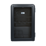 SnoMaster - 68L Counter-Top Retro Beverage Cooler - Black (SC-70R) - Image 3