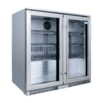 SnoMaster - 200L Sub-Zero Under-Counter Beverage Cooler - Stainless Steel (SD-220SS) - Image 2
