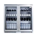 SnoMaster - 200L Sub-Zero Under-Counter Beverage Cooler - Stainless Steel (SD-220SS)