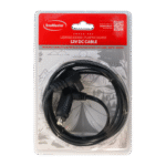 SnoMaster - Leisure Series (Plastic Range) 12V DC Cable with 90 Degree Cigarette Lighter Plug (SMACC-003)