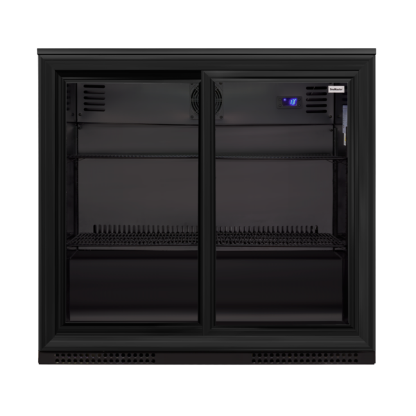 SnoMaster - 200L Under-Counter Sliding Door Beverage Cooler (SMBC-200SL)