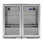 SnoMaster - 200L Under-Counter Beverage Cooler - Stainless Steel (SMBC-200(SS)) - Image 2