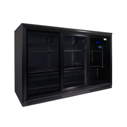 SnoMaster 300L Sliding Door Beverage Cooler