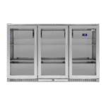 SnoMaster - 300L Under-Counter Beverage Cooler - Stainless Steel (SMBC-300(SS)) - Image 2