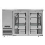 SnoMaster - 282L Two Door Under-Counter Commercial Cooler (SMBC-400) - Image 2