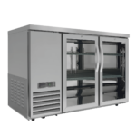 SnoMaster - 282L Two Door Under-Counter Commercial Cooler (SMBC-400)