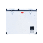 SnoMaster - 72L Dual Compartment Portable Fridge/Freezer AC/DC - Stainless Steel (SMDZ-CL72D) - Image 2