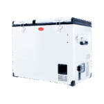 SnoMaster - 72L Dual Compartment Portable Fridge/Freezer AC/DC - Stainless Steel (SMDZ-CL72D) - Image 3