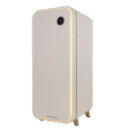 SnoMaster - 14 Bottle Solid Door Single Zone Retro Beverage Cooler - Cream (VT-19DCPRO) - Image 2