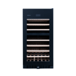 SnoMaster - 78 Bottle Pro Series Dual Zone Beverage Cooler - SMWC-78PRO(H) - Image 2