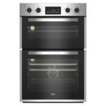 Beko BBDF26300X Double Oven - 60cm Built-in (Stainless Steel)