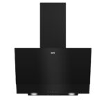 Beko BHCA62422BBH Hood – 60cm Black Glass Inclined Hood