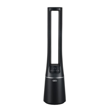 Defy DBF400 Black Bladeless Fan & Purifier with RC