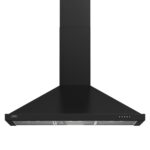 Defy DCH90CB Chimney Hood - 90cm Black Kitchen Extractor