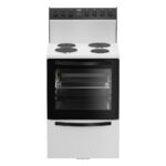 Defy DSS693 60cm 4 Plate Electric Stove - White