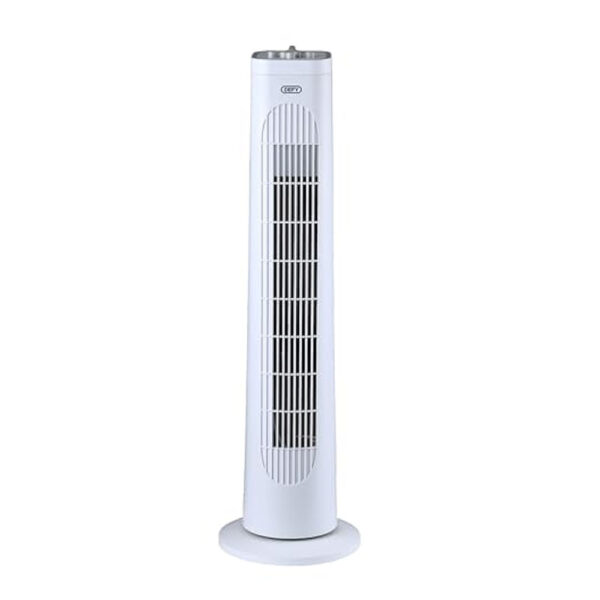 Defy DTF200 White Mechanical Tower Fan