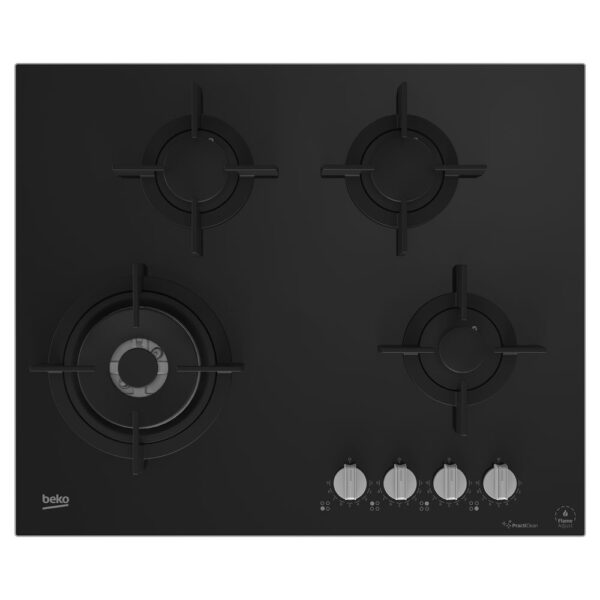 Beko MACM11B Hob - 65cm Gas on Glass Hob (Beyond Series)