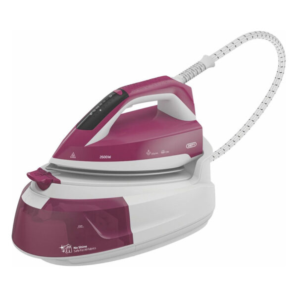 Defy SIS6126R 2600W Steam Station Iron