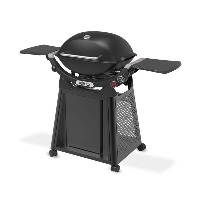 Weber Q3200N+ with Premium Cart