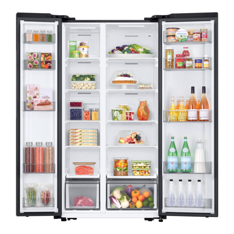 Samsung - Side-By-Side Fridge 564L - RS57DG4000B4