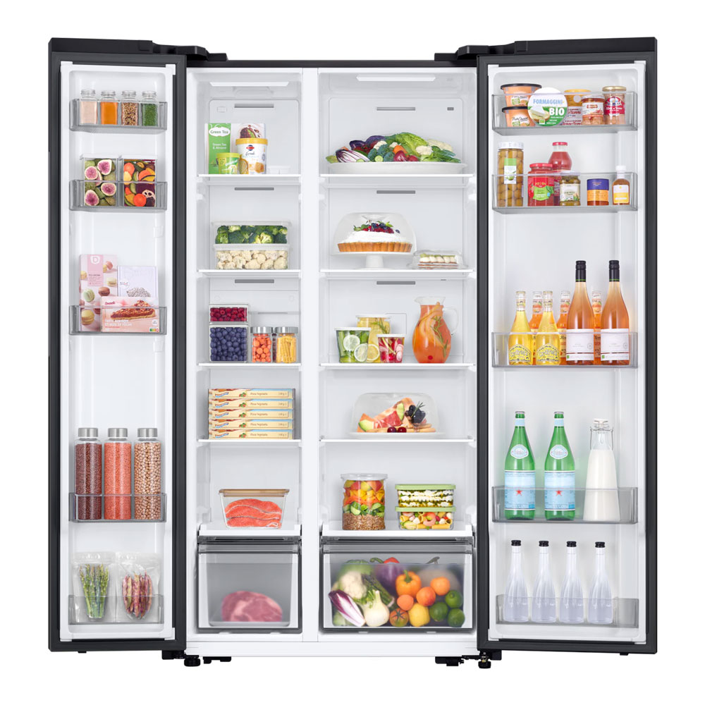 Samsung - Side-By-Side Fridge 564L - RS57DG4000B4