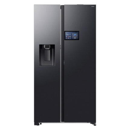 Samsung - Bespoke 594L AI Side By Side Fridge - RS90F64D2FFA