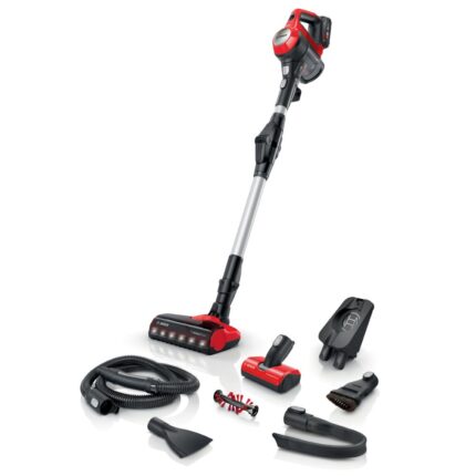 Bosch - Rechargeable Vacuum Cleaner Wet&Dry Red - BCS711PET