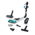 Bosch -  Rechargeable Vacuum Cleaner Wet&Dry, Aqua/White - BCS71HYG1