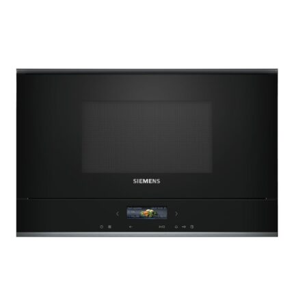 Siemens - IQ700 21L Built In Microwave Left Hinged - BE732L1B1