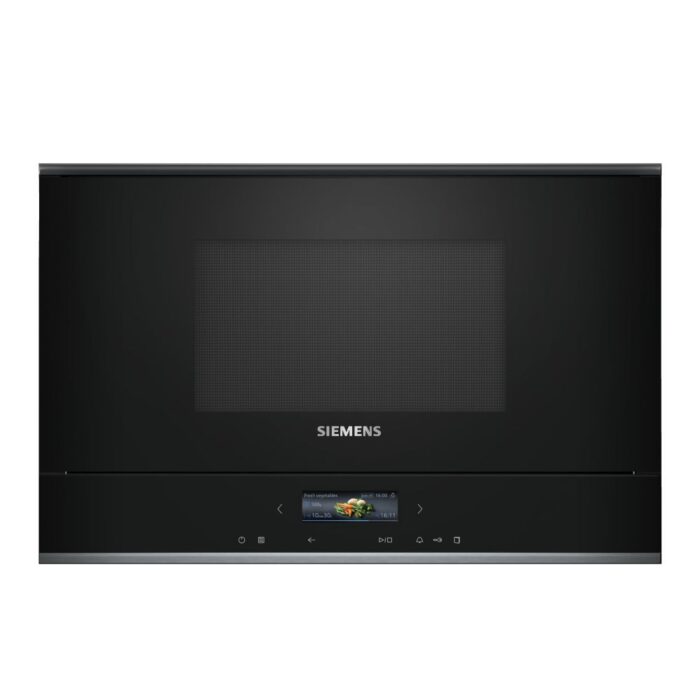 Siemens - IQ700 21L Built In Microwave Left Hinged - BE732L1B1 - Image 1