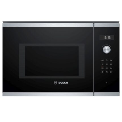 Bosch - 25L Built-In Microwave with Grill - BEL554MS0