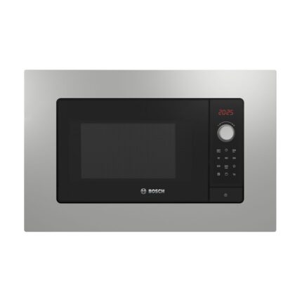 Bosch - 25L Built-In Microwave with Grill - BEL653MS3