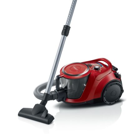 Bosch - Propower Canister Vacuum Cleaner Red - BGS412234A