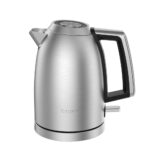Krups - Excellence Electric Kettle 1.7L Brushed Metal - BW552D10