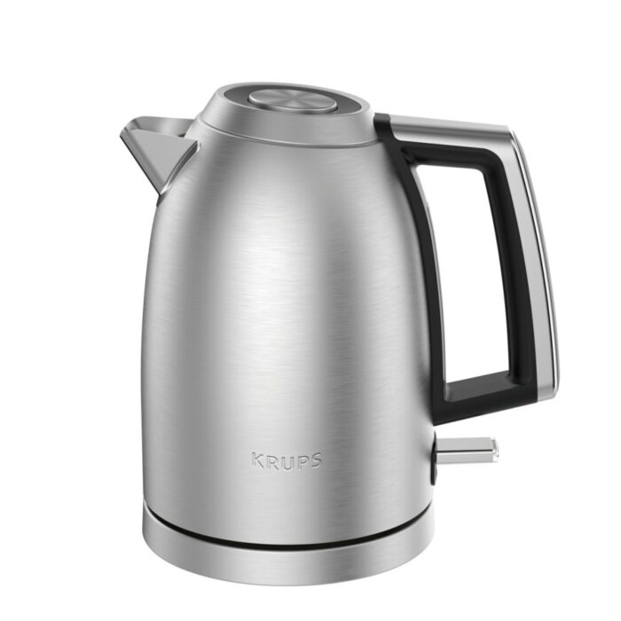 Krups - Excellence Electric Kettle 1.7L Brushed Metal - BW552D10 - Image 1