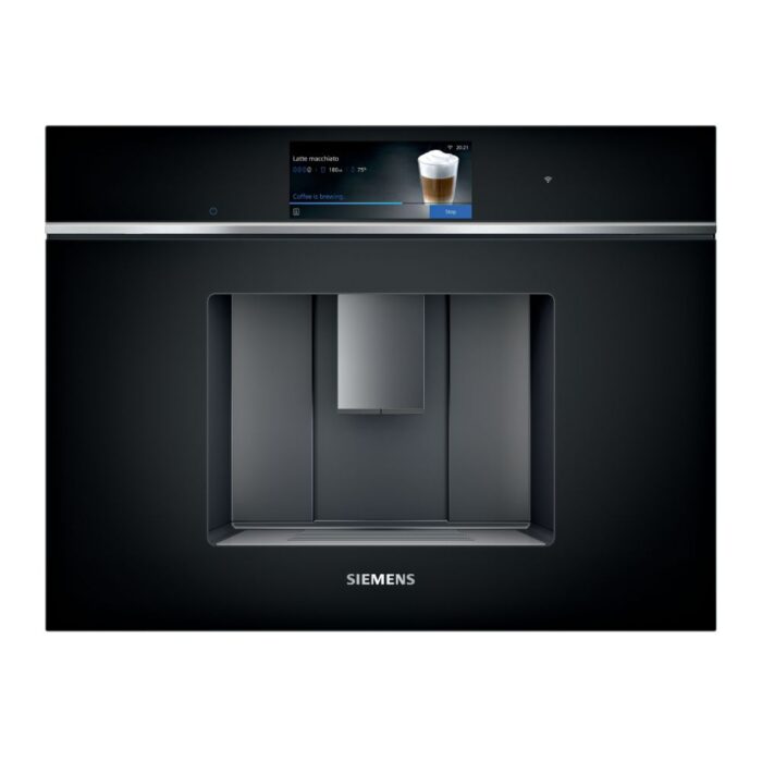 Siemens - IQ700 Built In Fully Automatic Coffee Machine - CT718L1B0 - Image 1