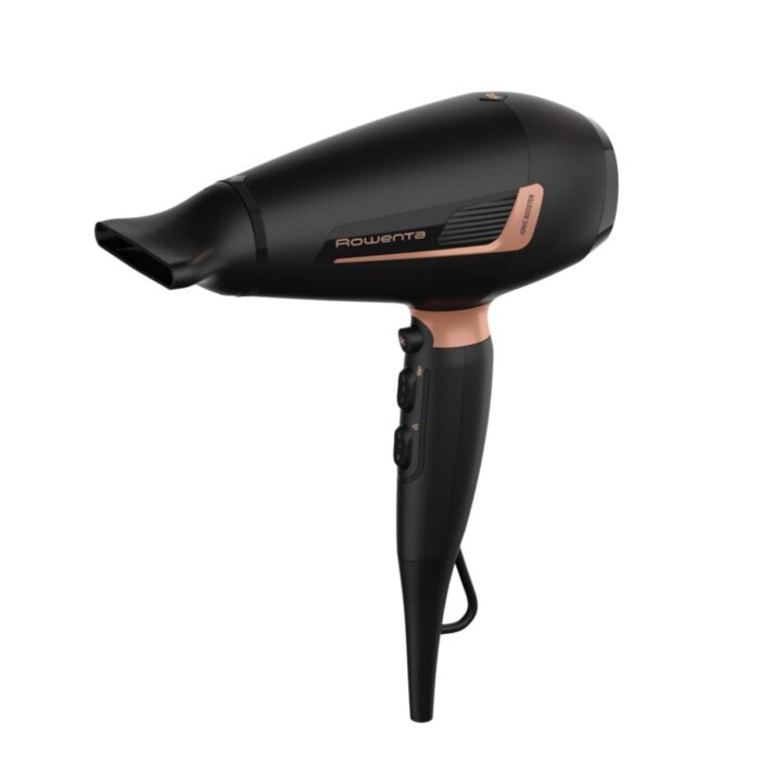 Rowenta Pro Power Hair Dryer 2200 W Ionic Black and Blush - Image 1