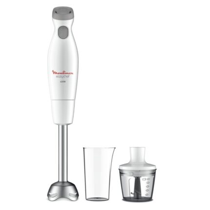 Moulinex - Easychef 2 in 1 Hand Blender 450W with Chopper - DD552110