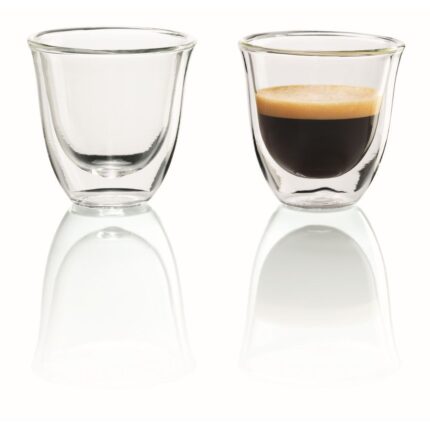 Delonghi - Double Walled Espresso Glasses - DLSC310