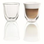 Delonghi - Double Walled Cappuccino Glasses - DLSC311