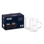 Delonghi - Long Coffee Glasses 2 x 250ml - DLSC320
