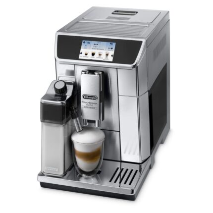 Delonghi - PrimaDonna Elite Experience Fully Automatic Coffee Machine - ECAM65085MS
