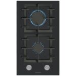 Siemens - IQ700 2 Burner Gas Hob - ER3A6BI40L