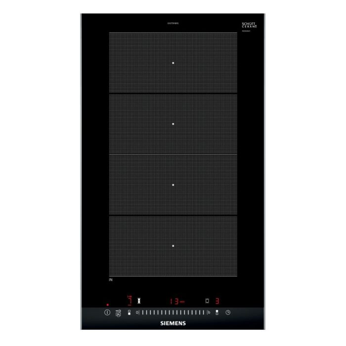 Siemens - IQ700 2 Plate Induction Ceran Hob - EX375FXB1E - Image 1