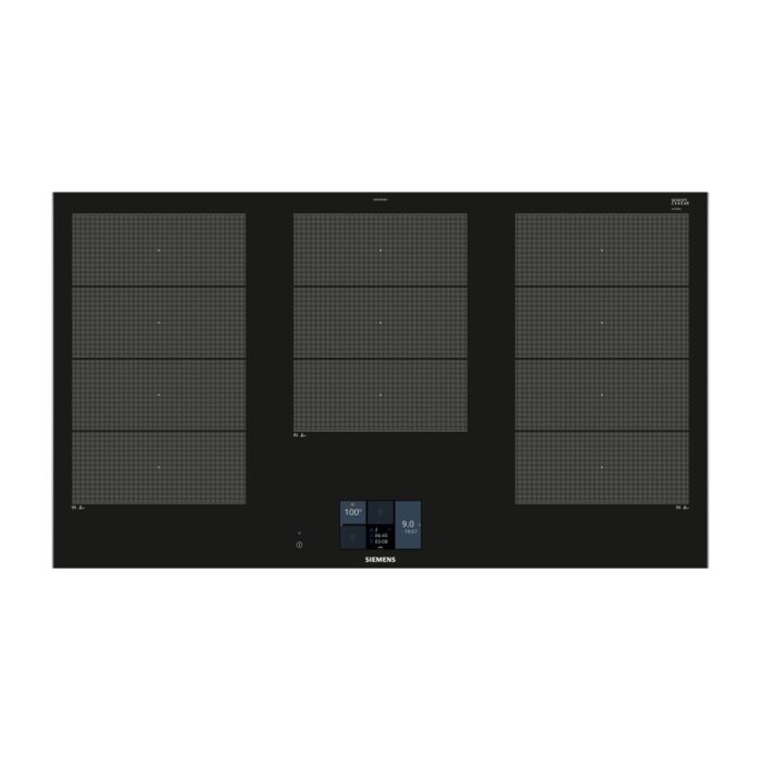 Siemens - IQ700 Full Touch 5 Plate Induction Ceran Hob - EX975KXW1E - Image 1
